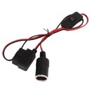 ГНІЗДО ПРИКУРЮВАЧА АВТО OBD2 16PIN ВОЛОГОСТІЙКЕ SM  (18192477553) фото min 6