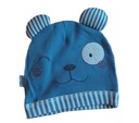 Детская шапочка с мишкой Тедди