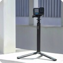 Телескопическая палка для селфи 121 см для камер GoPro 12, 11, 10, 9 DJI Action