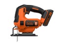 Лобзик 18 В 2,0 Ач, Black&Decker BDCJS18