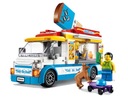 LEGO City - Furgonetka z Lodami (60253) + Torba Prezentowa LEGO Marka LEGO