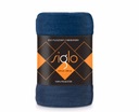 ОДЕЯЛО SIGLO ИЗ МИКРОФИБРЫ 150X200 SOFT ТЕМНО-СИНИЙ