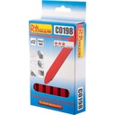 МЕЛ СТРОИТЕЛЬНЫЙ ТЕХНИЧЕСКИЙ КРАСНЫЙ 12 ШТ 12x120 C0198 RICHMANN