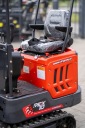 НОВА МІНІ-ЕКСКАВАТОР KINGWAY RX10 КАРКАС ПОВОРОТНА +3 LYZKI 1000KG ПАЛЕЦЬ РАДІАТОР  (17145223294) фото min 19