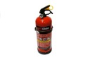 EXTINGUIDOR DE POLVO DE AUTOMÓVIL 2KG ABC MANOMETR PERCHERO OGNIOCHRON 2024 