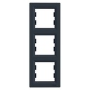 SCHNEIDER АСФОРА ТРОЙНАЯ ВЕРТИКАЛЬНАЯ РАМА EPH5810371