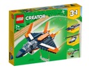 LEGO Creator 3in1 31126 Сверхзвуковой реактивный самолет
