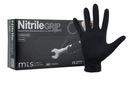 Перчатки NitrileGrip перчатки защитные нитриловые черные размер М 50 шт
