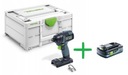 FESTOOL ZARKĘTARKA UDAROWA TID 18 Li-BASIC-4,0 577054