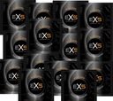 EXS Black Latex 20szt Czarne Prezerwatywy