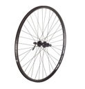 26-дюймовое заднее колесо с усиленным центральным замком SHIMANO 8s.