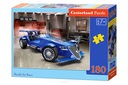 CASTOR PUZZLE 180 ГОТОВ К ГОНКАМ ГОНОЧНЫЙ АВТОМОБИЛЬ
