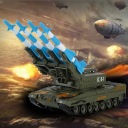 1:40 АЛЮМІНІЄВИЙ ВІЙСЬКОВИЙ ТРАНСПОРТНИЙ ЗАСІБ БАК З РЕЗЕРВУАРНОЮ ШТАНГОЮ МОДЕЛЬ KJ