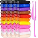 96 ШТ Пластилин SENSO ПОЛИМЕРНАЯ ГЛИНА пена