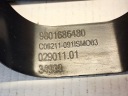 CITROAN C4 CACTUS 14R- GLISSIÈRE FIXATION PARE-CHOCS ARRIÈRE CENTRAL 9801686480photo 9