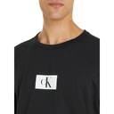 calvin klein> PÁNSKE TRIČKO T-SHIRT CREW ČIERNE M Dominujúca farba čierna