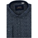 Шелковая мужская элегантная деловая рубашка C455