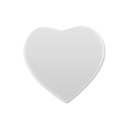 Магнит-сердце 5,5 х 4 см. Сублимационная термотрансферная печать.