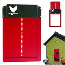 АВТОМАТИЧЕСКИЙ ДАТЧИК СВЕТА ЗАКРЫТИЯ ДВЕРИ КУРИТНИКА 35x24см