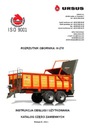 URSUS N-270- MANUAL MANTENIMIENTO / KATALOG PIEZAS DE REPUESTO 