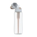 Filtračná fľaša na vodu Dafi Solid béžová 0,7L + 1 filter z TRITANU Dominujúca farba béžová/hnedá