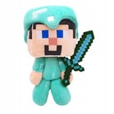 Плюшевый талисман MINECRAFT Мальчик Стив ПЛЮШ