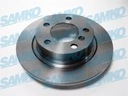 SAMKO B2072P DISC BRAKE photo 2 - milautoparts-fr.ukrlive.com