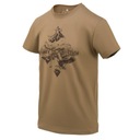 Футболка Mountain Stream HELIKON Коричневая L