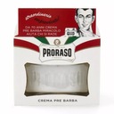 Крем перед бритьем Proraso для чувствительной кожи.