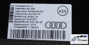 AUDI Q3 TAPIS DE SOL ESSUIE-GLACES PLANCHERS ARRIÈRE 8U 8U0864450 8U0863723 8U0863724 8photo 7