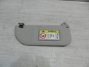 CITROEN C3 II СОЛНЦЕЗАЩИТНИК ПРАВЫЙ