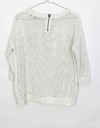 Sweter ażurowy L 40 Marks&Spencer Zapięcie brak
