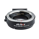 Pierścień adaptera obiektywu Viltrox EF-EOS M2 Kod producenta 750749938736