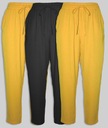 Dámske polyesterové nohavice Pantoneclo (žlté + čierne) – Combo Pack Značka PANTONECLO