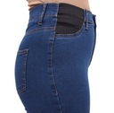spodnie jeans JEANSOWE DŻINSOWE rurki damskie 46