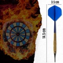 НАБОР ИЗ 12 НАКОНЕЧНИКОВ FLEETERS STANDARD DARTS, 100 НАКОНЕЧНИКОВ, 4 ЦВЕТА