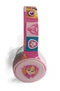 Słuchawki bezprzewodowe nauszne PSI PATROL SKYE prezent na urodziny gratis Kolor dominujący różowy