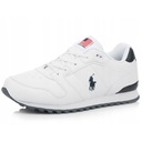Polo Ralph Lauren topánky tenisky biele športové detské RFS11403 30 Dominujúca farba biela