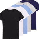 ЖЕНСКАЯ ФУТБОЛКА 4Ф ФУТБОЛКА КОМПЛЕКТ ИЗ 5 ШТ S SS25