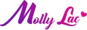 500x шаблон для наращивания ногтей, рулон акрилового геля MOLLYLAC