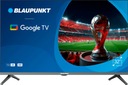 BLAUPUNKT 32-ДЮЙМОВЫЙ БЕЗРАМОЧНЫЙ ТВ GOOGLE TV со светодиодной подсветкой, FULL HD, DVBT T2 HEVC