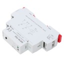 РЕЛЕ OBWODU ZE WSKAZNIKIEM СВЕТОДИОДНЫЕ ОГНЕСТОЙКАЯ КОРПУС ABS DO AC DC 24-240V  фото 8
