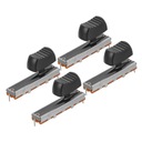 4 шт. СДВИЖНЫЕ ПОТЕНЦИОМЕТРЫ ЛИНЕЙНЫЕ ПОТЕНЦИОМЕТРЫ