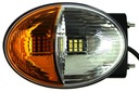 ПЕРЕДНИЙ ФОНАРЬ С ПОВОРОТОМ OSRAM 48 LED 24W 12V 24V LED ОВАЛЬНЫЙ