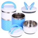 UZSONNÁS TERMOSZ THERMO LEVESES ÉTELTÁROLÓ ISKOLAI MUNKÁHOZ 930ML