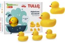 TULLO Игрушки для ванной БЕЗ ДЫРЕК, уточки, КАРТОН