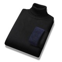 Módny ležérny sveter Strečový odolný proti chladu 3D Ďalšia farba bezfarebný