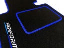 TAPIS DE SOL ESSUIE-GLACES VELOURS BMWX5 E70 (2006-2013)CZARNE +HAFT PERFORMANCEphoto 8