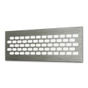 INOX МЕТАЛЛИЧЕСКАЯ НАСТЕННАЯ МЕБЕЛЬ ВЕНТИЛЯЦИОННАЯ РЕШЕТКА