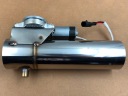 ЕЛЕКТРИЧНИЙ КЛАПАН ЗАПІРНИЙ ГЛУШНИК ВИХЛОП ДРОСЕЛЬНА ЗАСЛІНКА 2X 76,2 MM 3 ДЮЙМА  фото 6